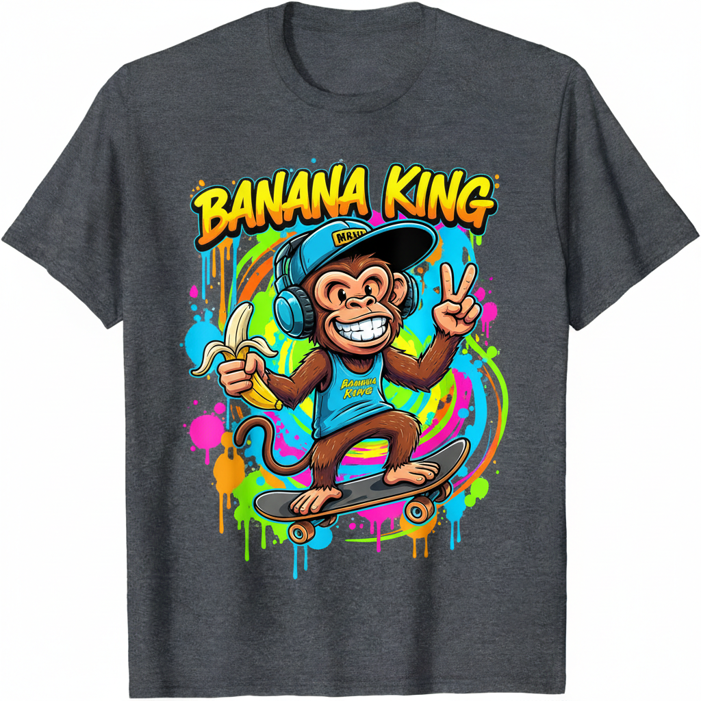 banana king t-shirt